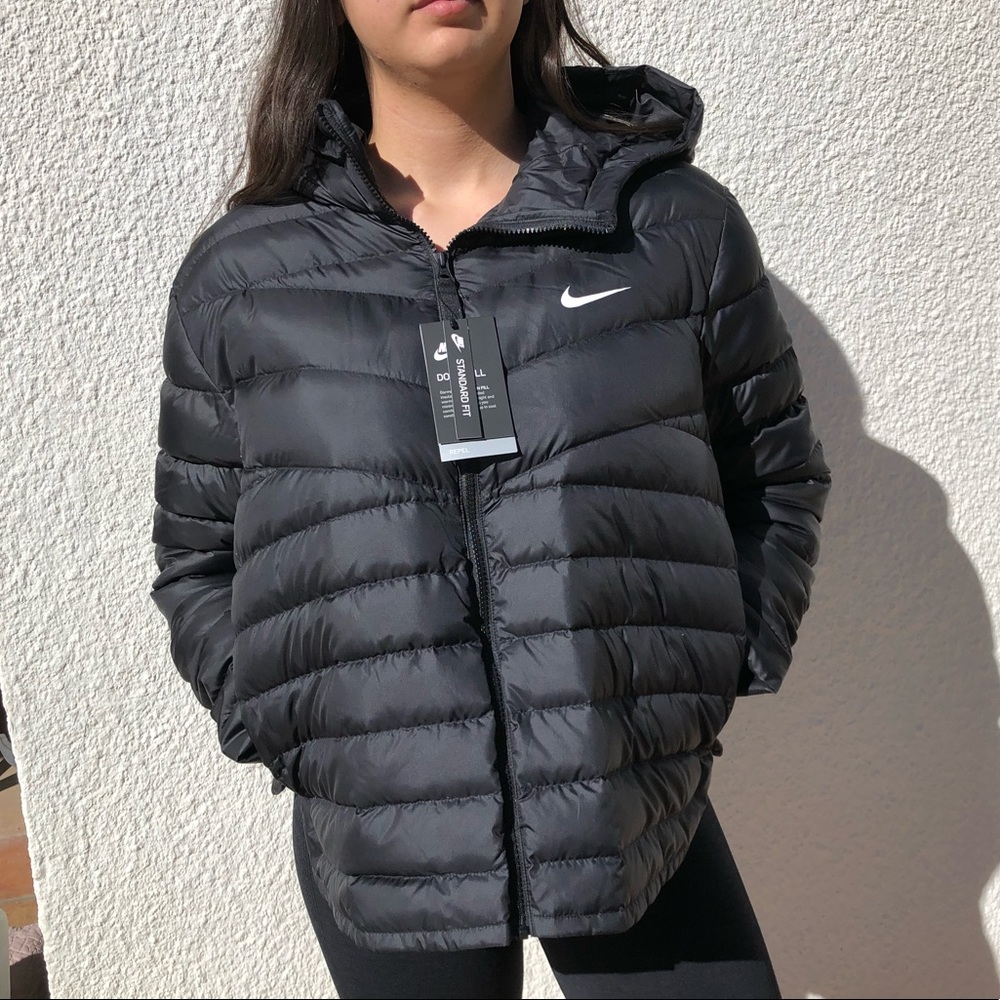 🆕 Nike NSW Down-Fill Windrunner Puffer Jacket